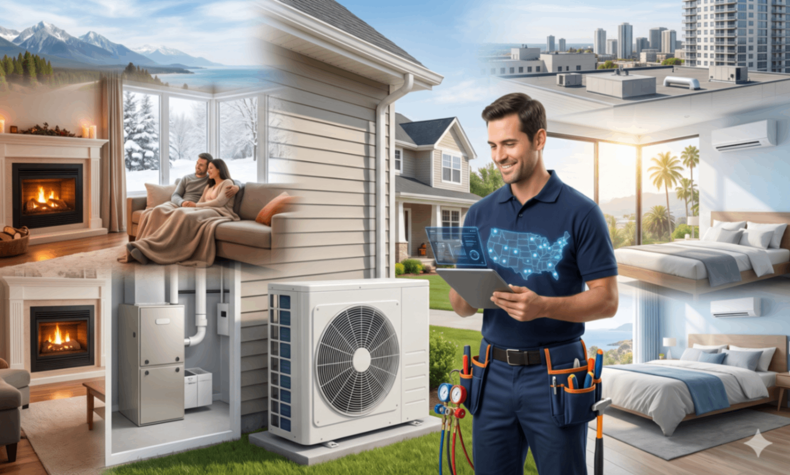 HVAC in Galax, VA